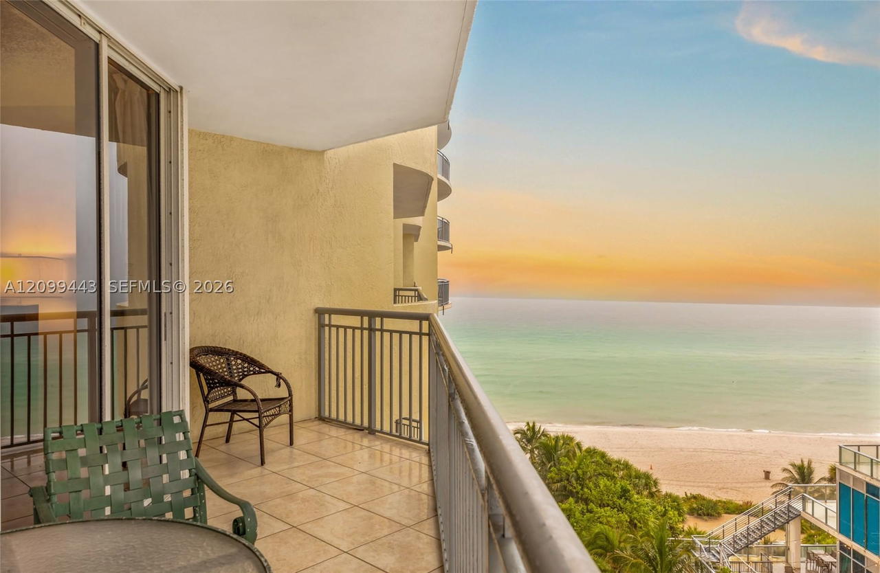 Real estate property located at 17375 Collins Ave #1005, Miami-dade, Ocean Point Beach Club Co, Sunny Isles Beach, FL