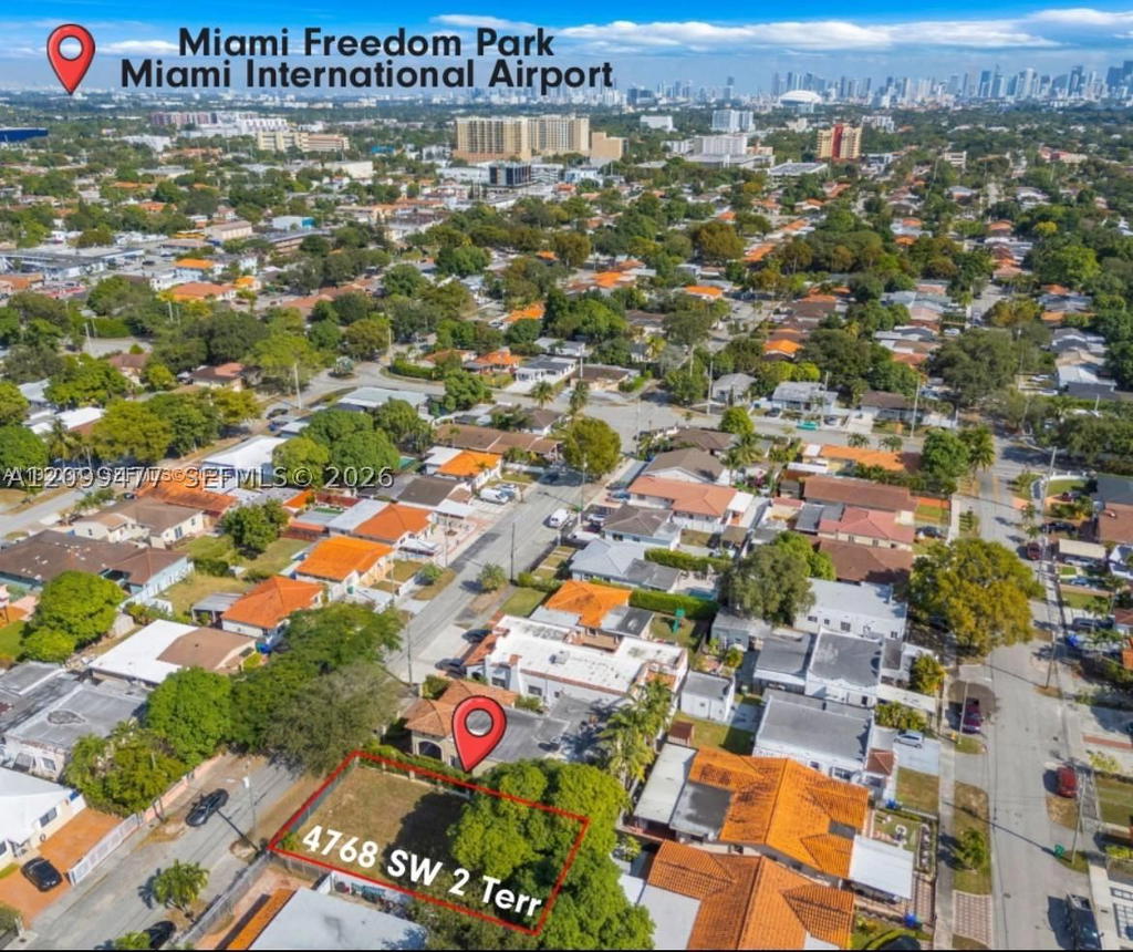 Real estate property located at 4768 2nd Ter, Miami-dade, Tierra Alta, Miami, FL