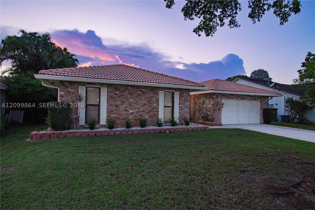 Real estate property located at 4118 69th Ter, Broward, Crossings, Coral Springs, FL
