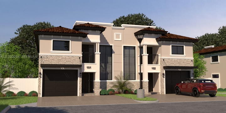 Real estate property located at 9032–9082 38, Broward, Cypress Of Sunrise, Sunrise, FL