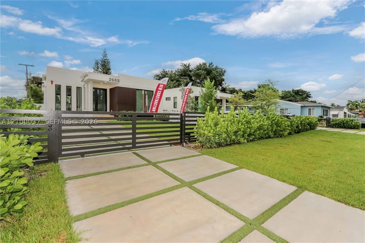 Real estate property located at 2665 Johnson St, Broward, Hollywood Terrace, Hollywood, FL