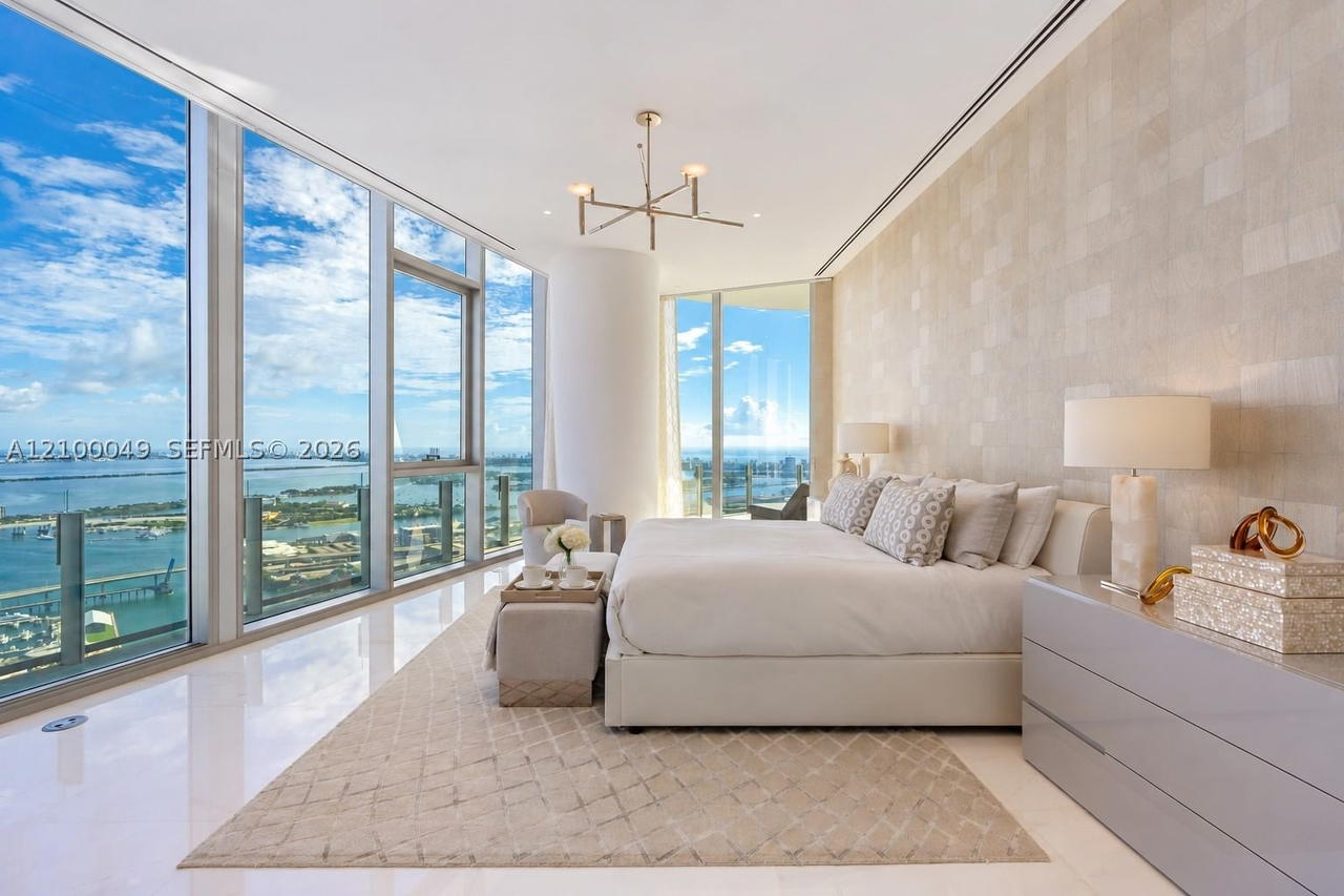 Real estate property located at 300 Biscayne Boulevard Way PH6001C, Miami-dade, Aston Martin Residences, Miami, FL