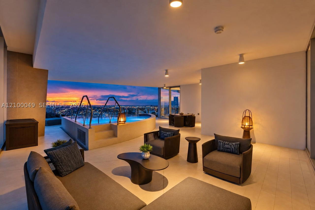 Real estate property located at 300 Biscayne Boulevard Way PH6001C, Miami-dade, Aston Martin Residences, Miami, FL