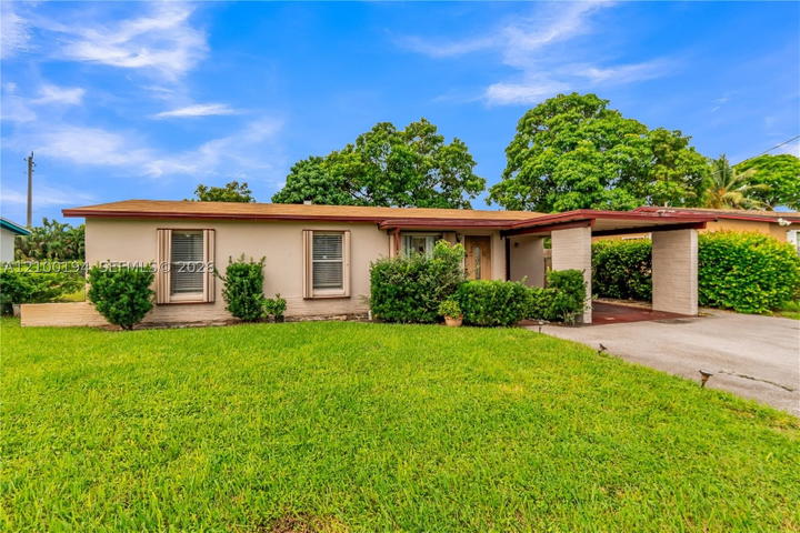 Real estate property located at 1781 36th Ter, Broward, Westwood Park Sec 6, Lauderhill, FL