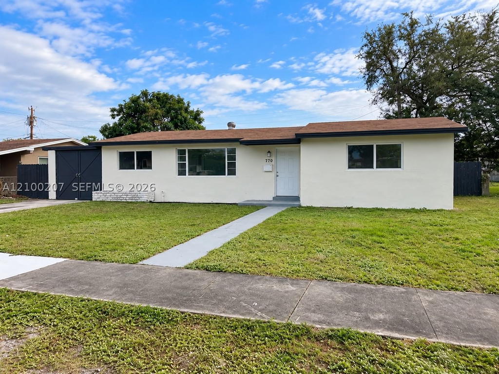 Real estate property located at 770 179th St, Miami-dade, Berkeley Manor Sec 1, Miami Gardens, FL