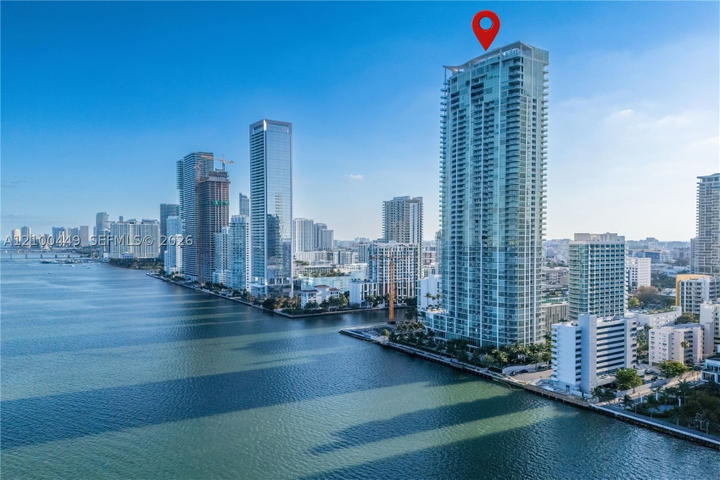 Real estate property located at 2900 7th Ave #4009, Miami-dade, Biscayne Beach Condo, Miami, FL