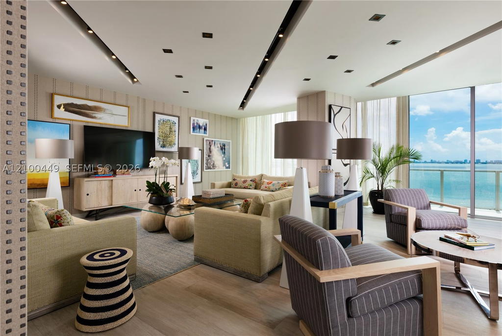 Real estate property located at 2900 7th Ave #4009, Miami-dade, Biscayne Beach Condo, Miami, FL