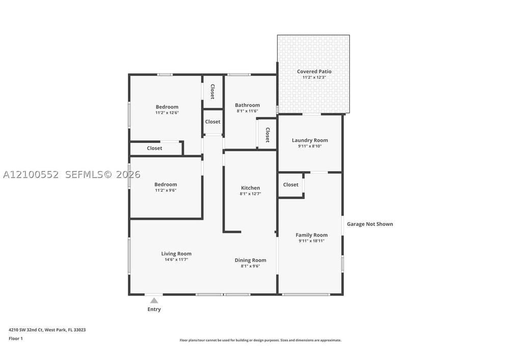 Real estate property located at 4210 32nd Ct, Broward, Lake Forest Sec 4, West Park, FL