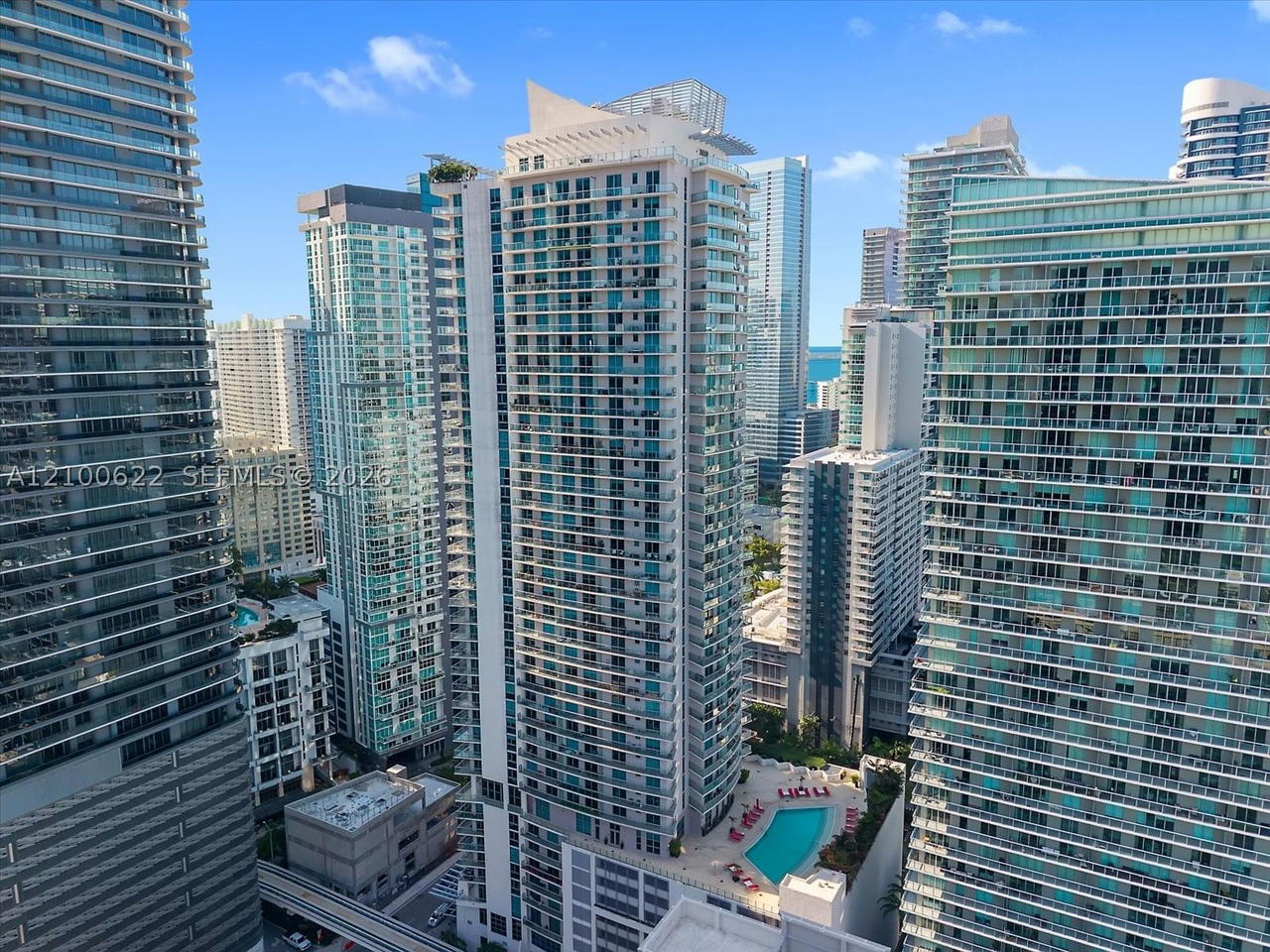 Real estate property located at 1100 Miami Ave #1406, Miami-dade, 1100 Millecento Residence, Miami, FL