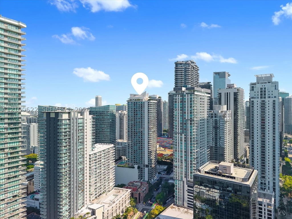 Real estate property located at 1100 Miami Ave #1406, Miami-dade, 1100 Millecento Residence, Miami, FL