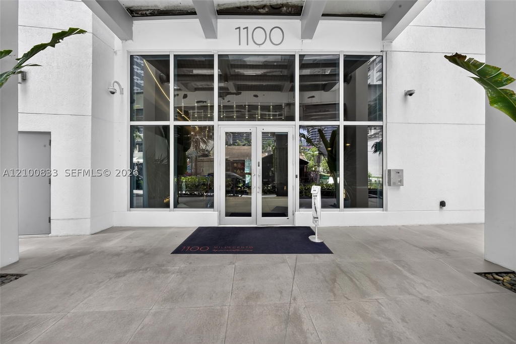 Real estate property located at 1100 Miami Ave #3807, Miami-dade, 1100 Millecento Residence, Miami, FL