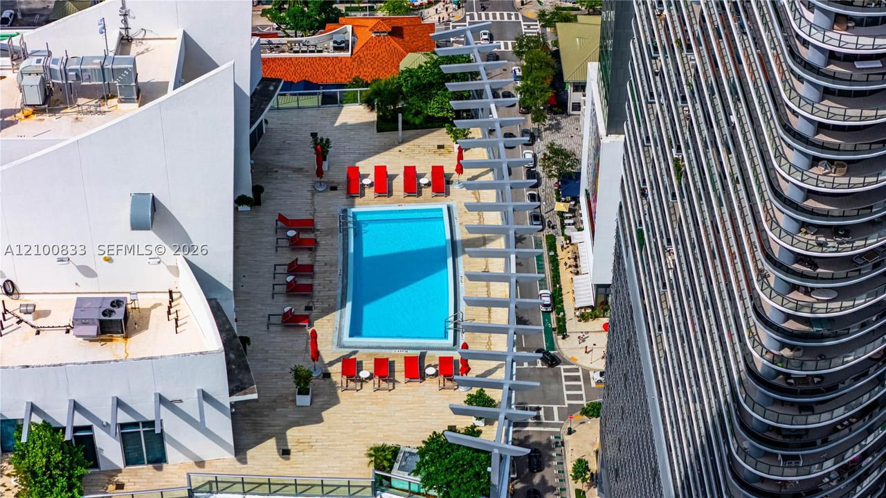 Real estate property located at 1100 Miami Ave #3807, Miami-dade, 1100 Millecento Residence, Miami, FL