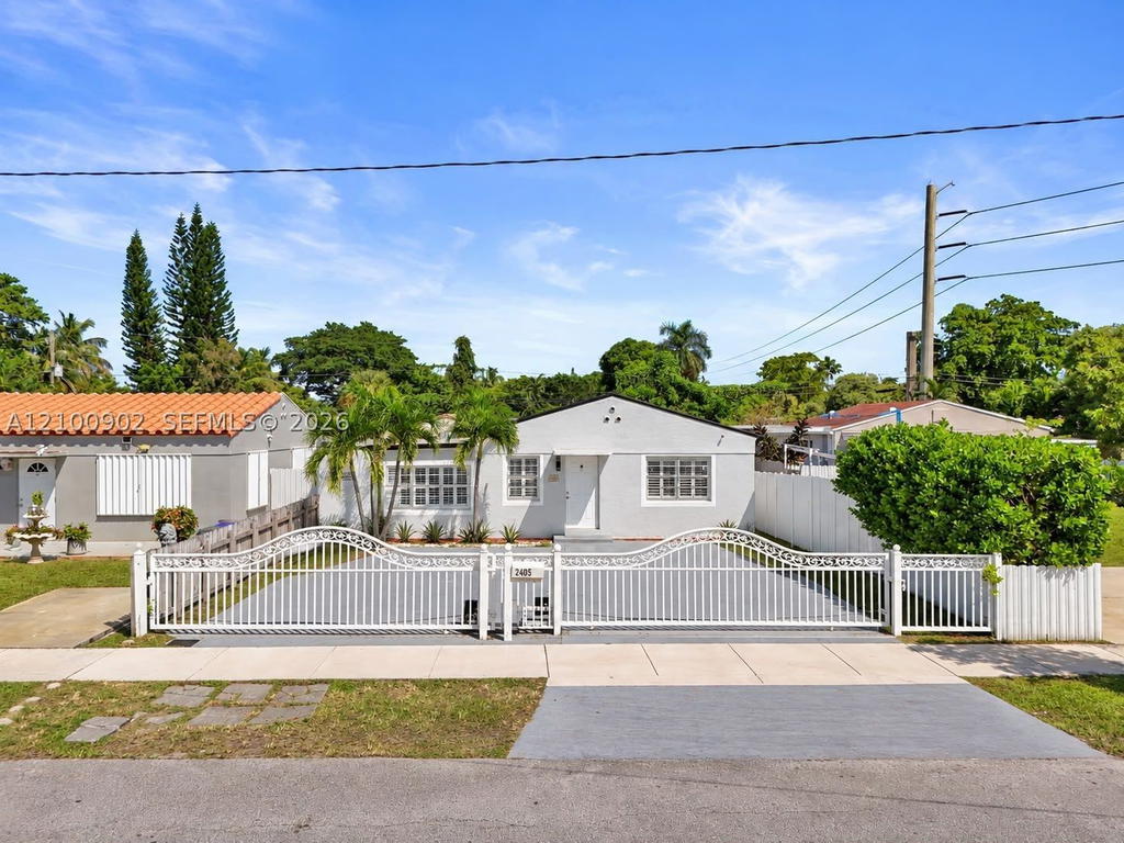Real estate property located at 2405 Funston, Broward, Highlands Park, Hollywood, FL