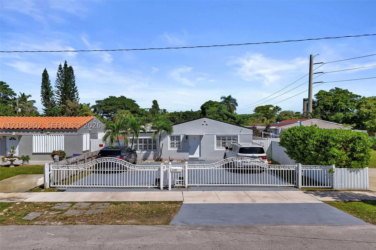 Real estate property located at 2405 Funston, Broward, Highlands Park, Hollywood, FL