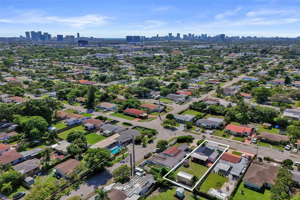 Real estate property located at 2405 Funston, Broward, Highlands Park, Hollywood, FL