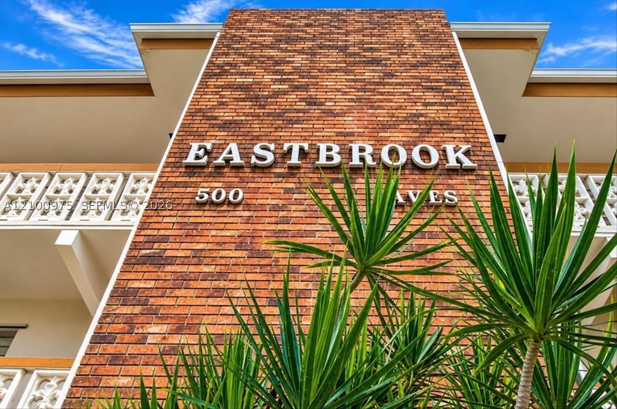 Real estate property located at 500 Luna Ct #3, Broward, Eastbrook Condominium Apt, Hollywood, FL