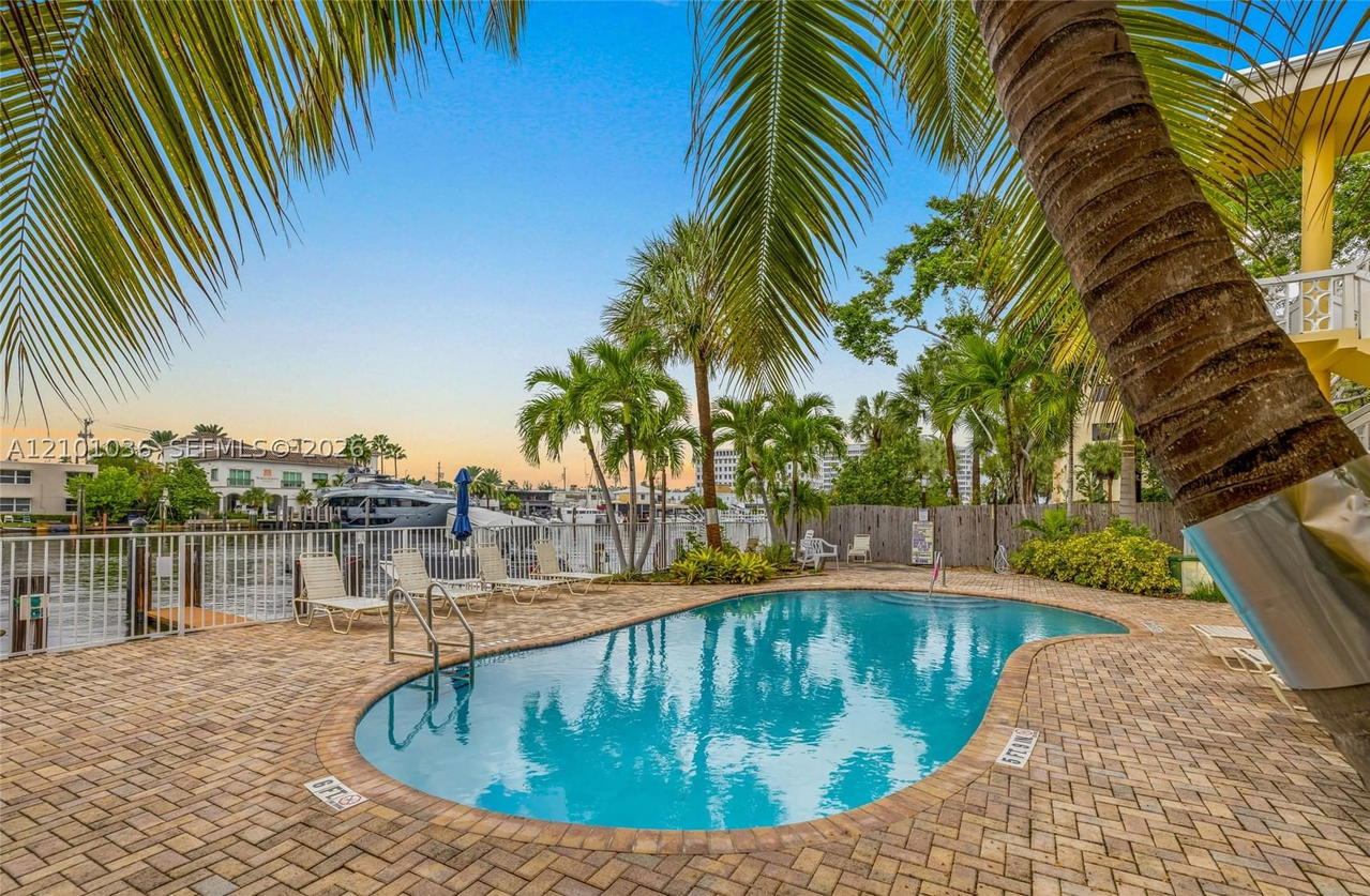 Real estate property located at 815 Middle River Dr #311, Broward, Middle River Villas Condo, Fort Lauderdale, FL