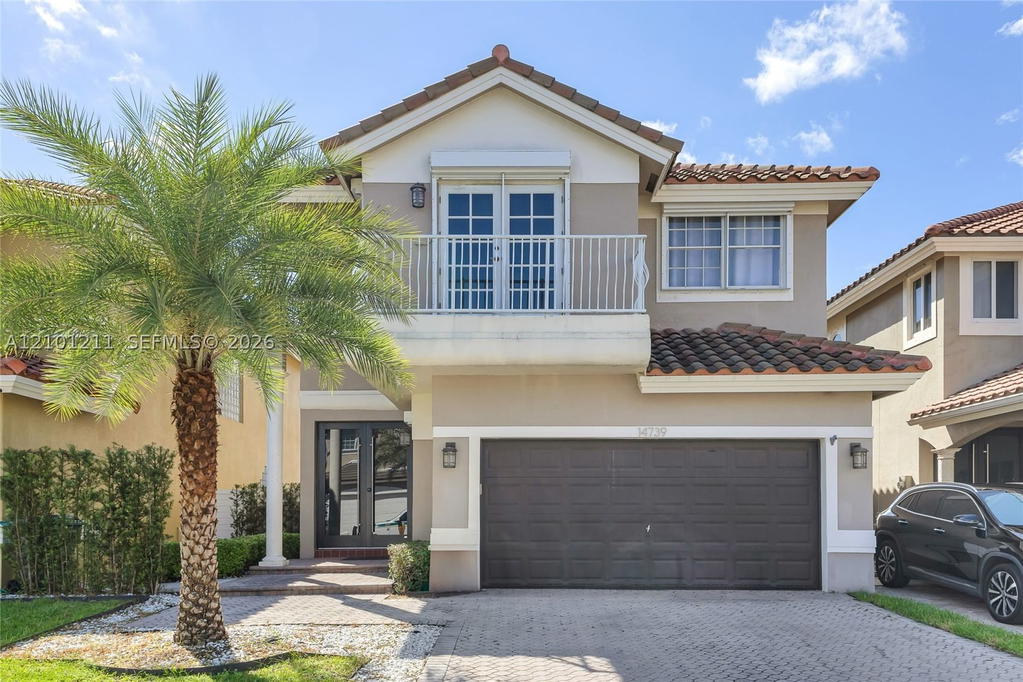Real estate property located at 14739 132nd Pl, Miami-dade, The Point, Miami, FL