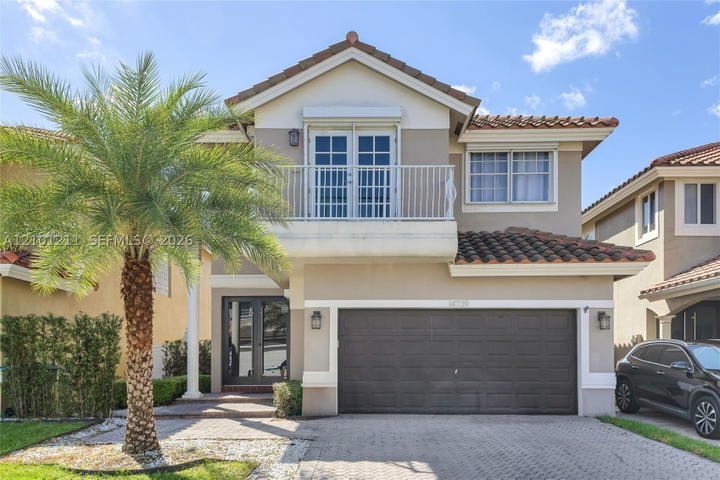 Real estate property located at 14739 132nd Pl, Miami-dade, The Point, Miami, FL
