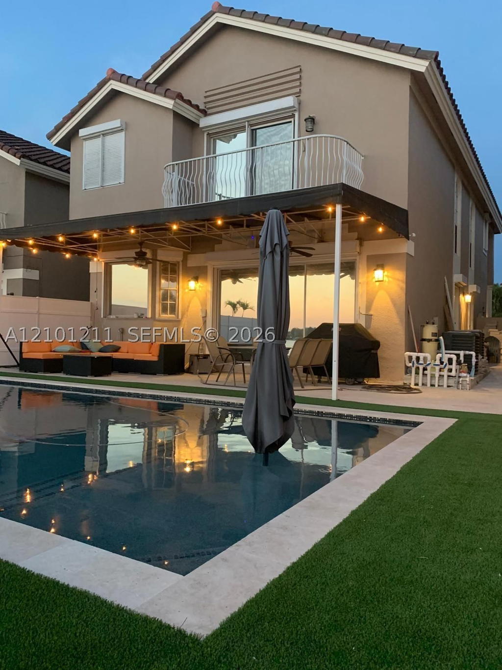 Real estate property located at 14739 132nd Pl, Miami-dade, The Point, Miami, FL
