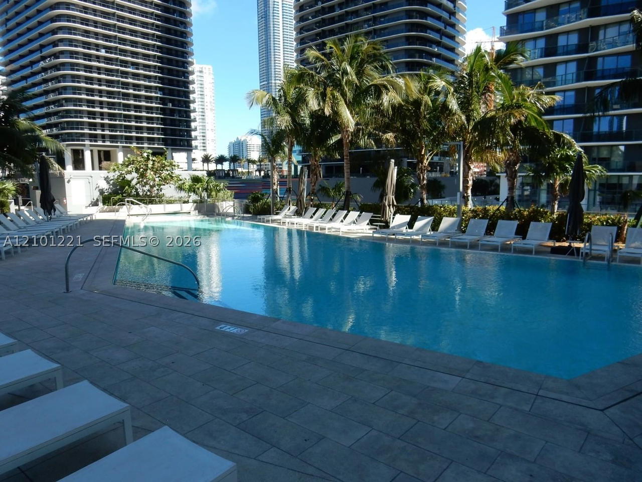Real estate property located at 88 7th St #2703, Miami-dade, Rise Condo, Miami, FL