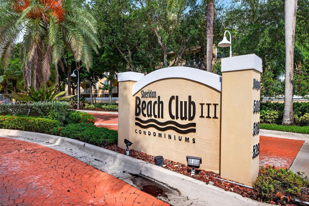Real estate property located at 529 Sheridan St #3041, Broward, Sheridan Beach Club Condo, Dania Beach, FL