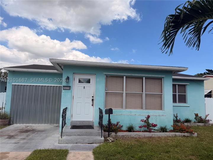 Real estate property located at 2319 Taft St, Broward, Hollywood Park, Hollywood, FL
