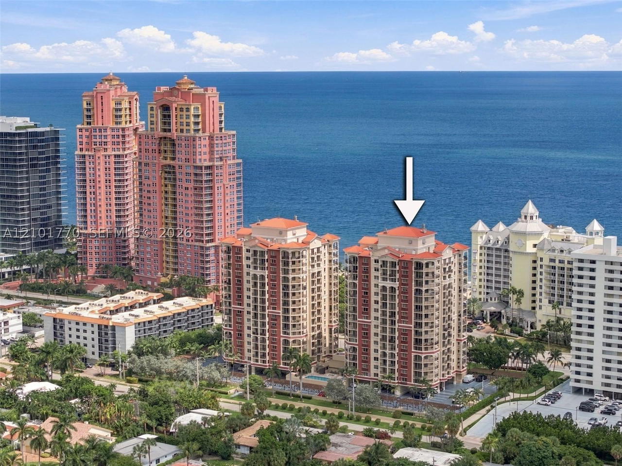 Real estate property located at 2001 Ocean Blvd #701, Broward, Fort Lauderdale Beach, Fort Lauderdale, FL