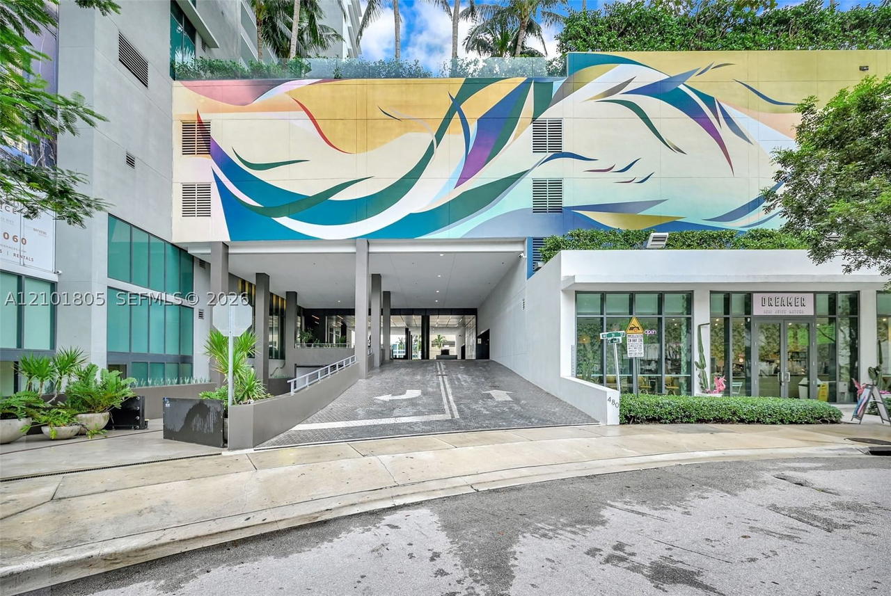 Real estate property located at 480 31st St #4705, Miami-dade, Gran Paraiso Condo, Miami, FL