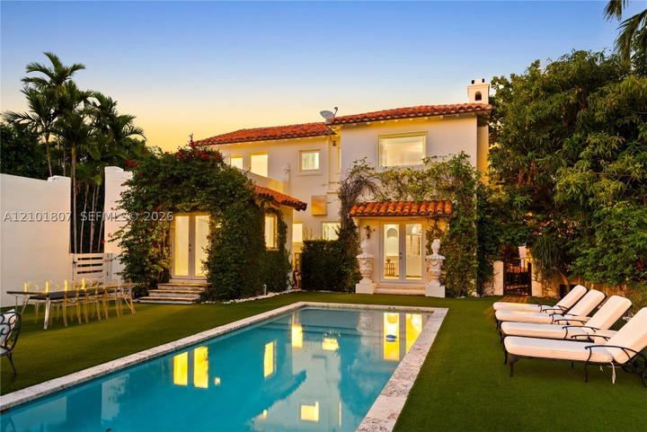 Real estate property located at 5800 La Gorce Dr, Miami-dade, Beach View Addn, Miami Beach, FL