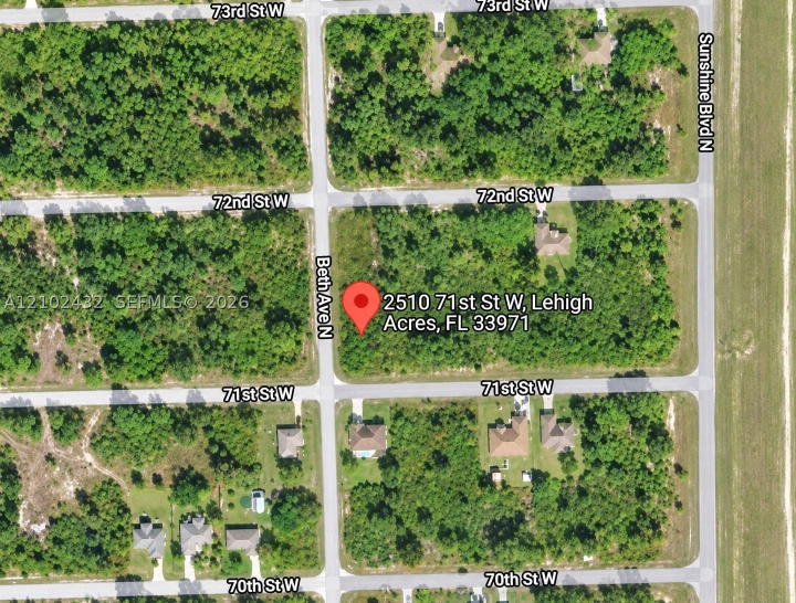 Real estate property located at 2510 71st St W, Lee, Lehigh Acres Unit 10, Lehigh Acres, FL