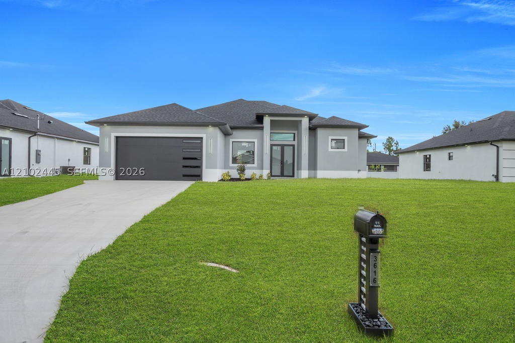 Real estate property located at 3619 5th ST SW, Lee, Lehigh Acres, Lehigh Acres, FL