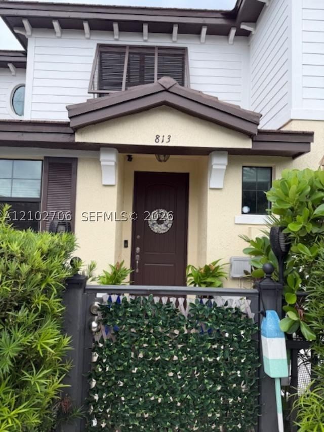 Real estate property located at 813 Ocean Blvd, Broward, Pompano Beach Morang & Pa, Pompano Beach, FL