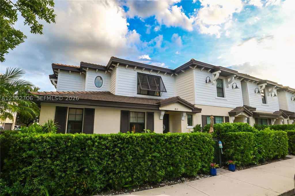 Real estate property located at 813 Ocean Blvd, Broward, Pompano Beach Morang & Pa, Pompano Beach, FL