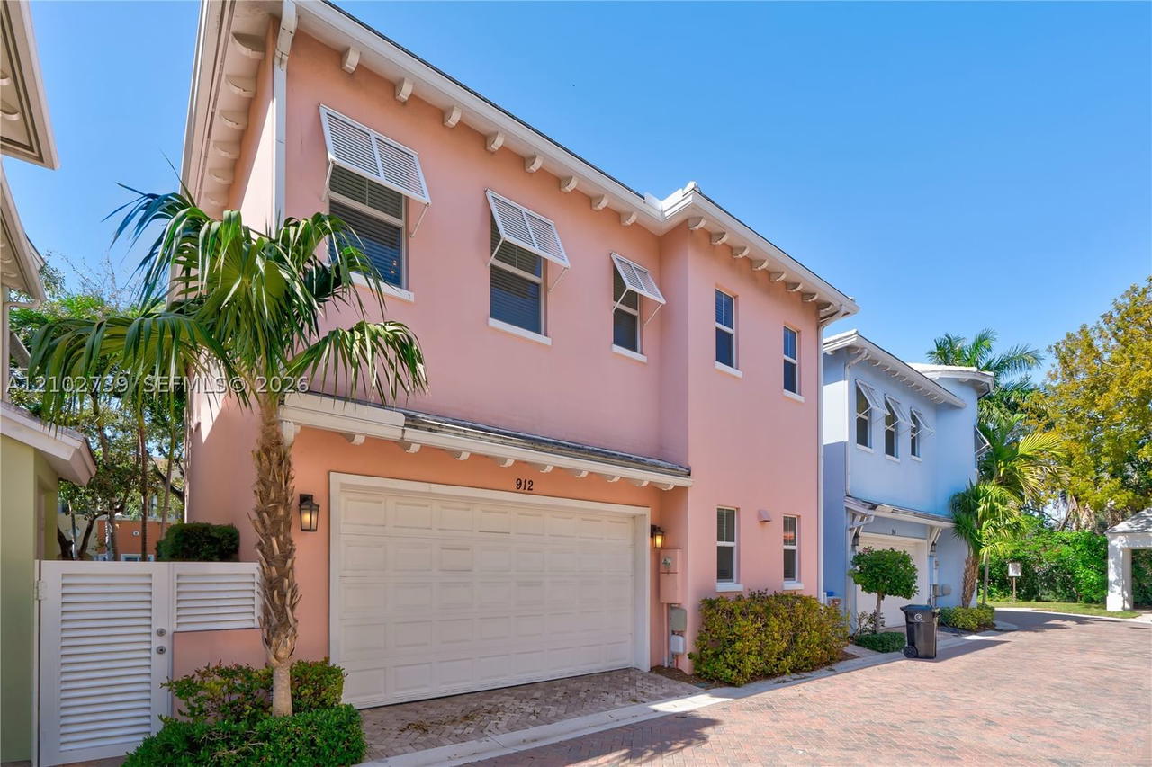 Real estate property located at 912 17th Way, Broward, Progresso, Fort Lauderdale, FL