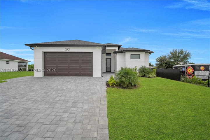 Real estate property located at 382 Pauline AVE, Lee, Lehigh Acres, Lehigh Acres, FL