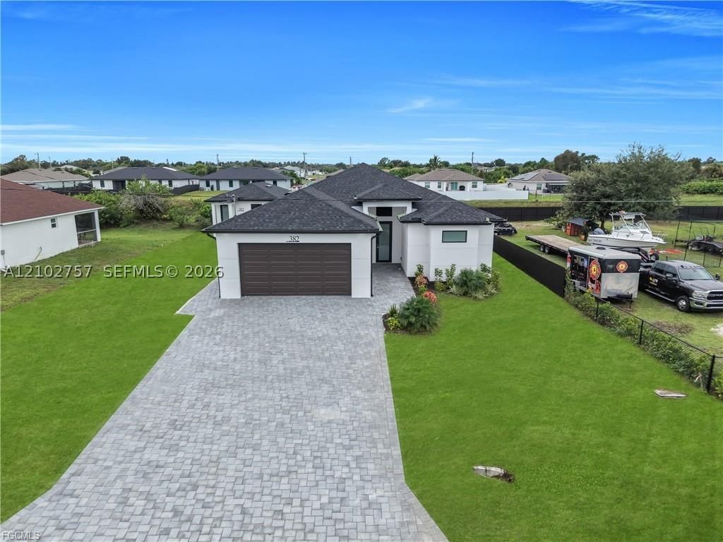 Real estate property located at 382 Pauline AVE, Lee, Lehigh Acres, Lehigh Acres, FL