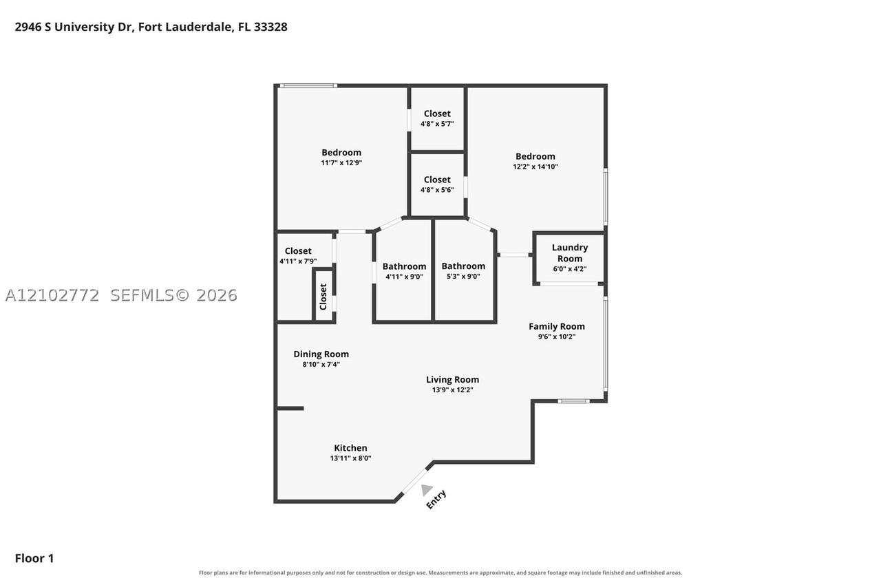 Real estate property located at 2946 University Dr #7102, Broward, Sundance At Davie Condo, Davie, FL