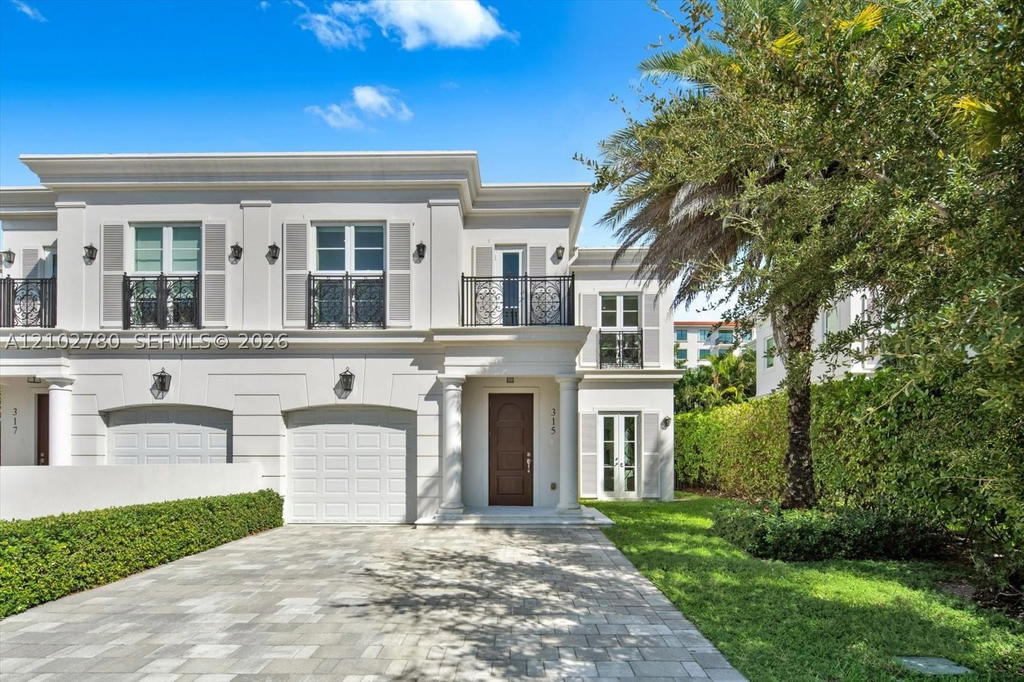 Real estate property located at 315 Santander Ave #315, Miami-dade, Coral Gables Crafts Sec, Coral Gables, FL