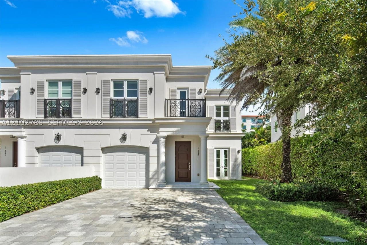 Real estate property located at 315 Santander Ave #315, Miami-dade, Coral Gables Crafts Sec, Coral Gables, FL