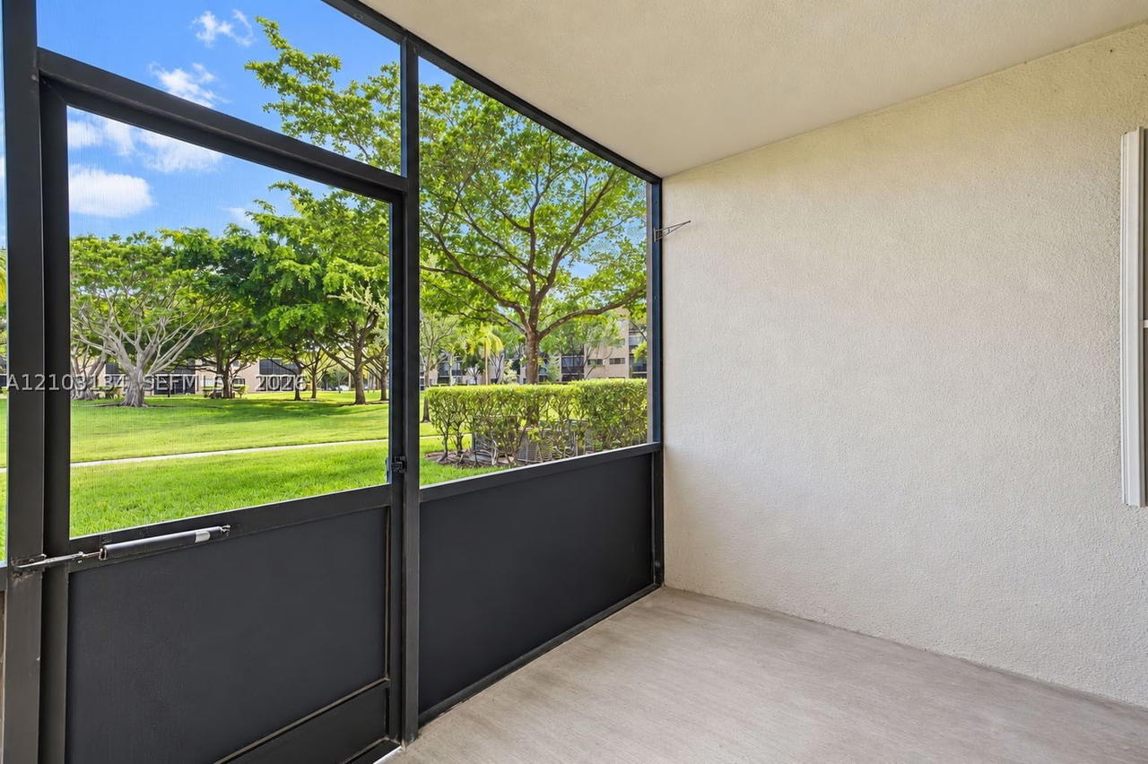 Real estate property located at 12650 15th St #110F, Broward, Falmouth At Century Villa, Pembroke Pines, FL