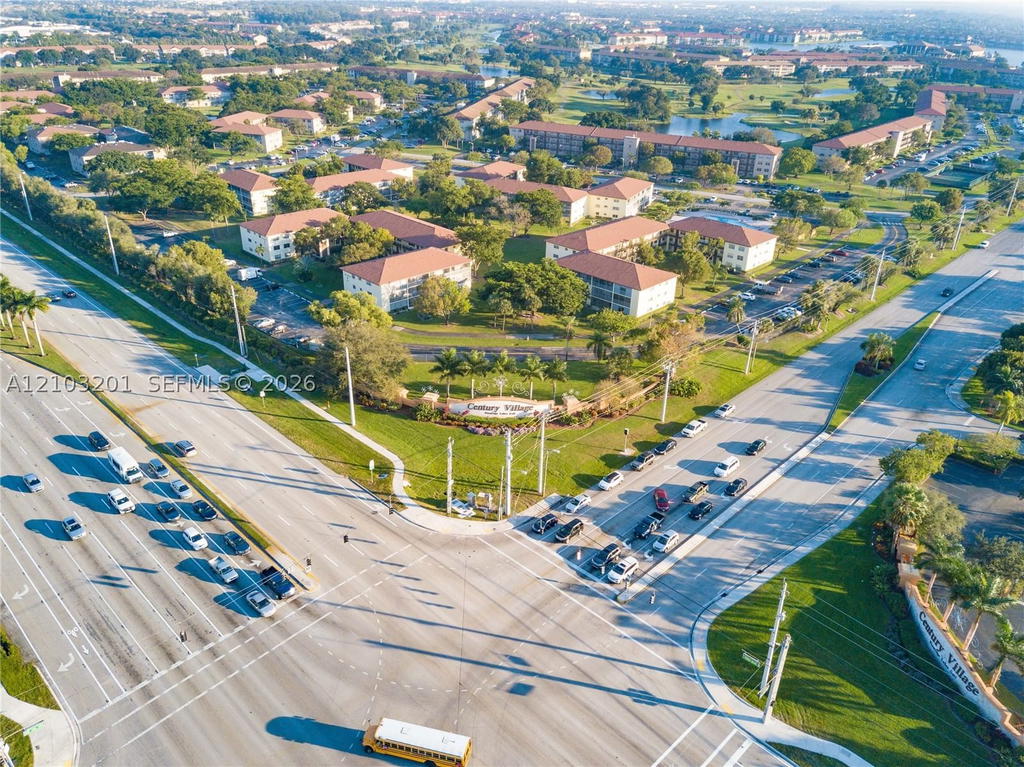 Real estate property located at 12551 16th Ct #107C, Broward, Falmouth At Century Villa, Pembroke Pines, FL