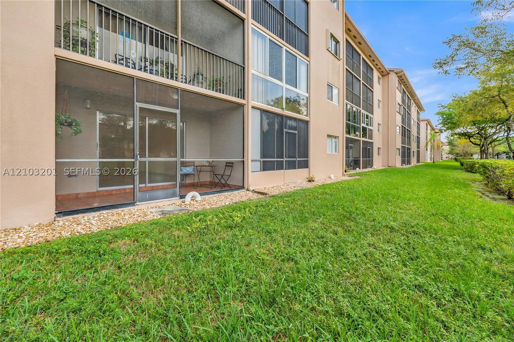 Real estate property located at 12551 16th Ct #107C, Broward, Falmouth At Century Villa, Pembroke Pines, FL
