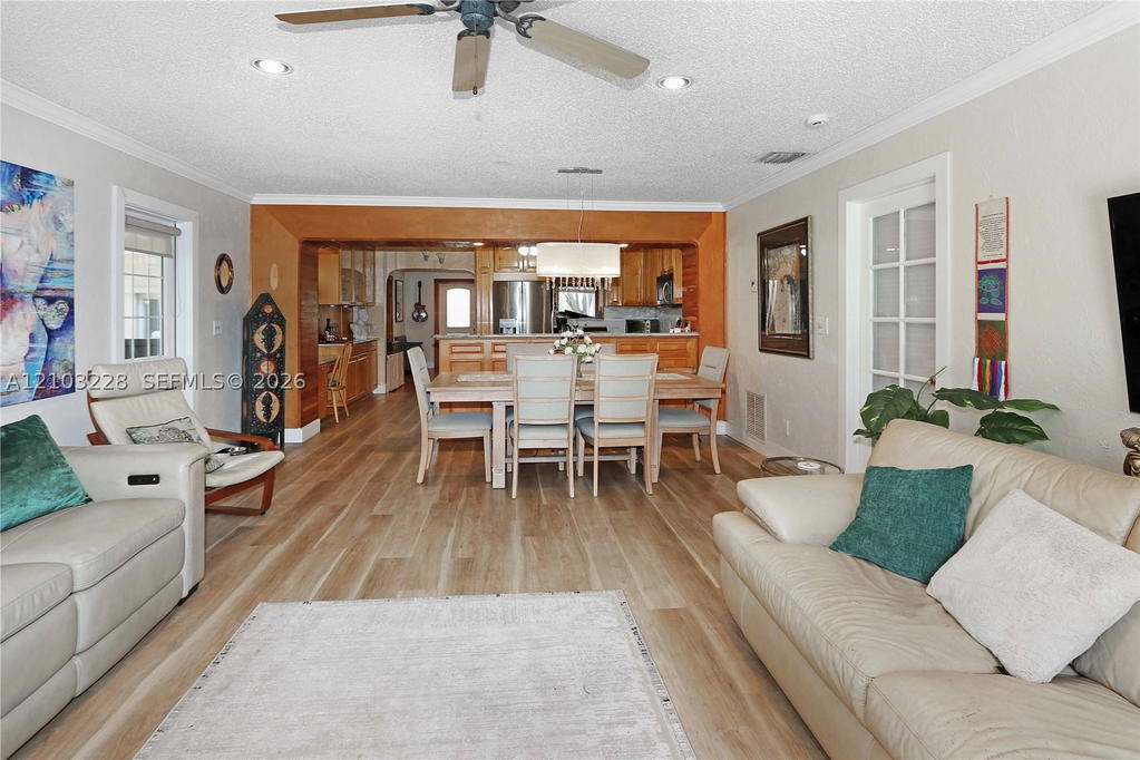 Real estate property located at 1410 Fletcher St, Broward, Sunset Trails No 4, Hollywood, FL
