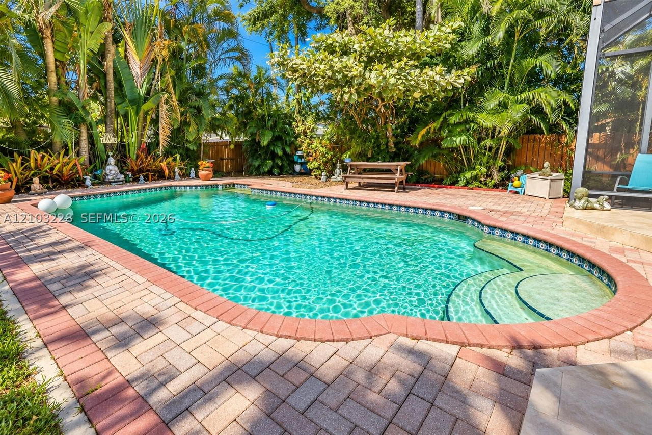 Real estate property located at 1410 Fletcher St, Broward, Sunset Trails No 4, Hollywood, FL