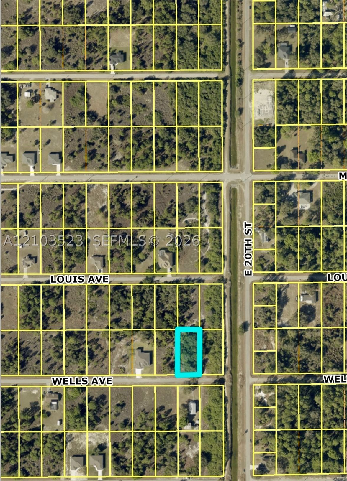 Real estate property located at 1921 WELLS AVE, Lee, Lehigh Acres, Lehigh Acres, FL