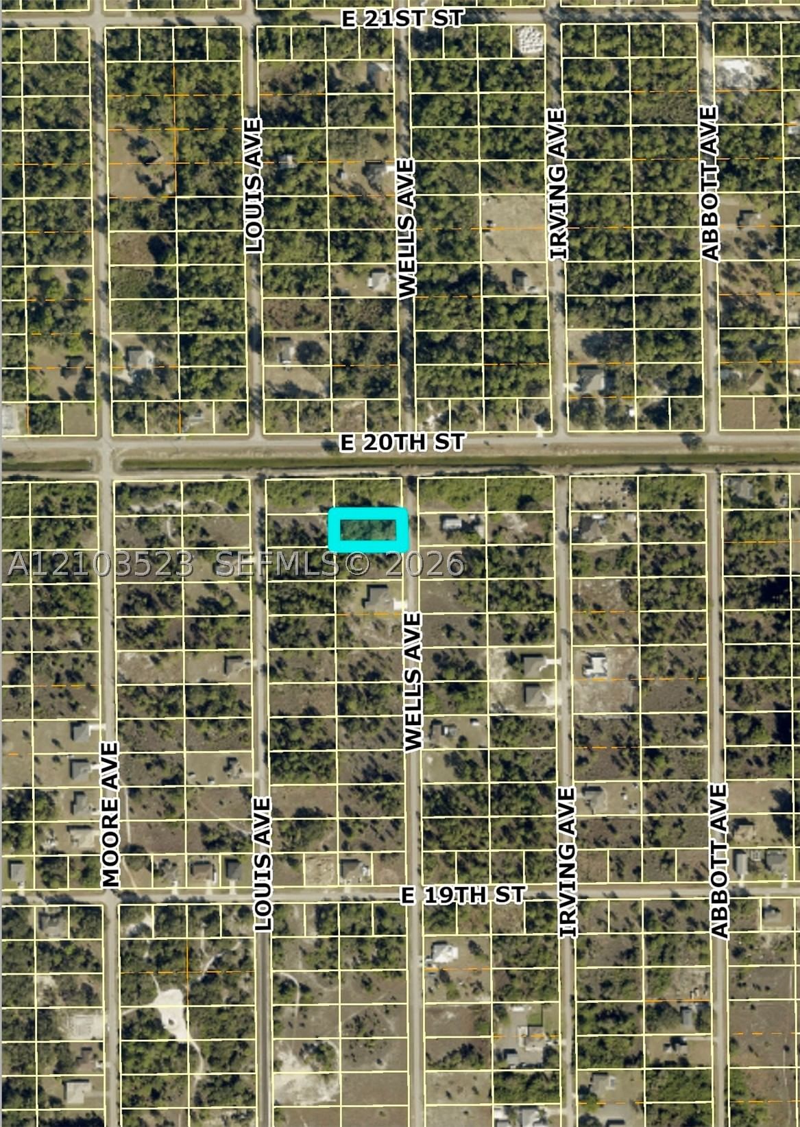 Real estate property located at 1921 WELLS AVE, Lee, Lehigh Acres, Lehigh Acres, FL