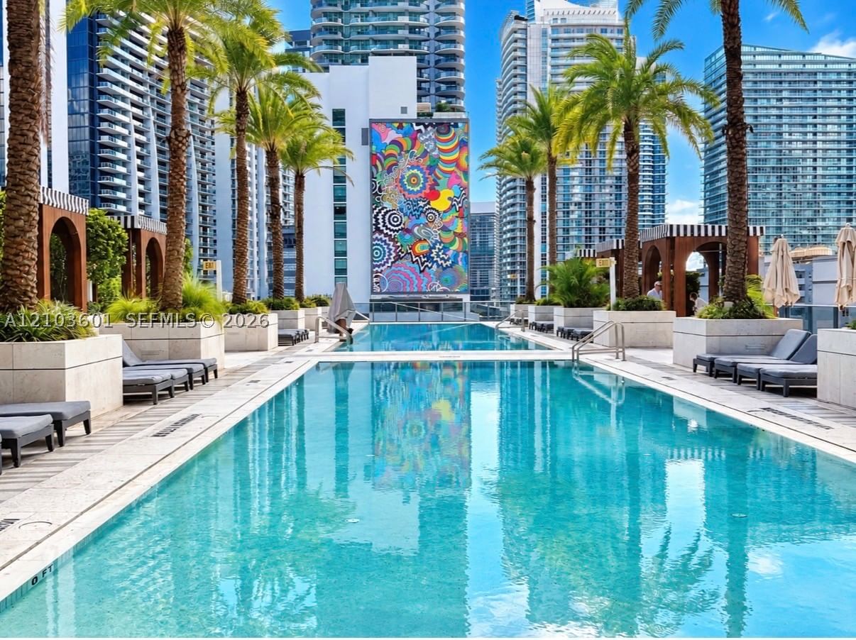 Real estate property located at 801 Miami Ave #4106, Miami-dade, 801 Sma Residences Condo, Miami, FL