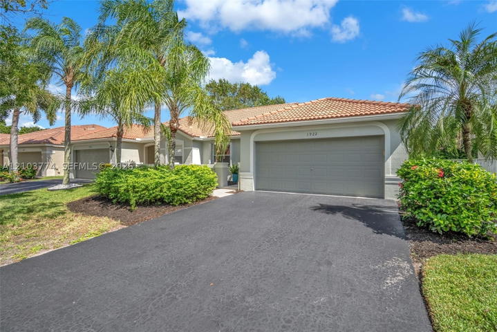 Real estate property located at 1922 Pisces Ter, Broward, Sector 2- Parcels 21b 22, Weston, FL