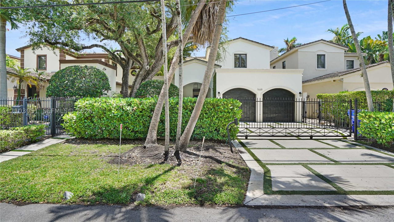 Real estate property located at 1668 Micanopy Ave, Miami-dade, Brickell Flagler, Miami, FL